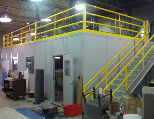 Pic Porta Fab with Mezzanine